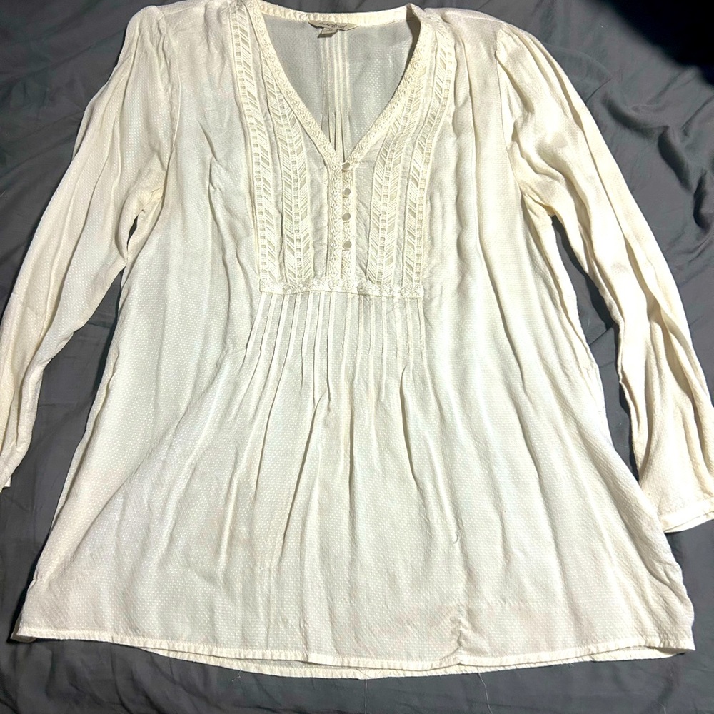 Lucky Brand Peasant Top
